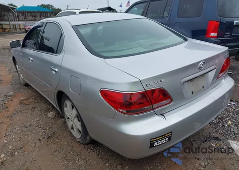 2005 Lexus Es 330 z USA, uszkodzony, nr VIN JTHBA30G955081996